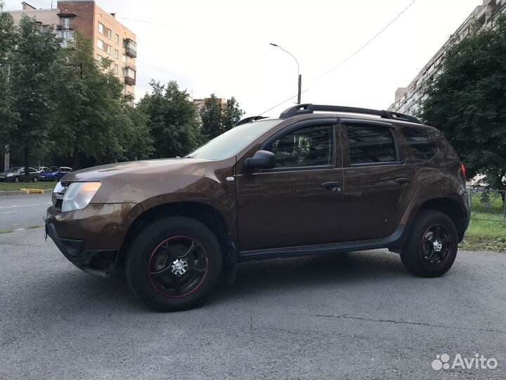 Renault Duster 1.6 МТ, 2016, 226 293 км