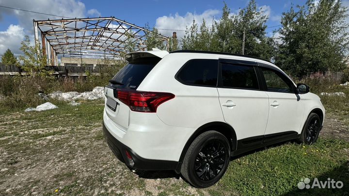 Mitsubishi Outlander 2.0 CVT, 2020, 77 179 км