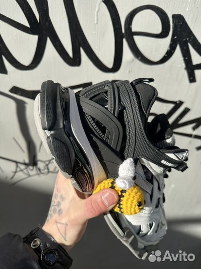 Balenciaga Track 2 Black White