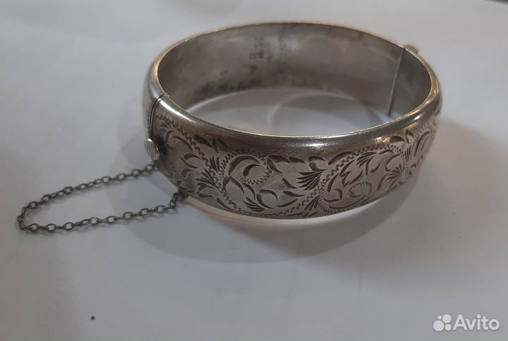 Серебряный браслет
