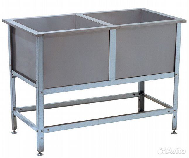 Ванны моечные из нержавейки