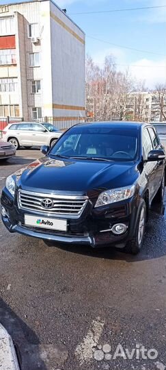 Toyota RAV4 2.0 CVT, 2011, 119 600 км