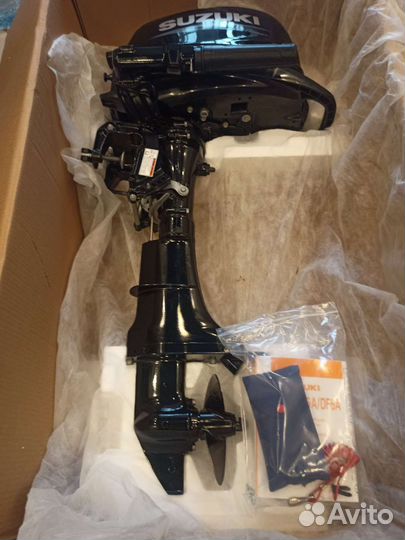 Мотор лодочный Suzuki DF-5