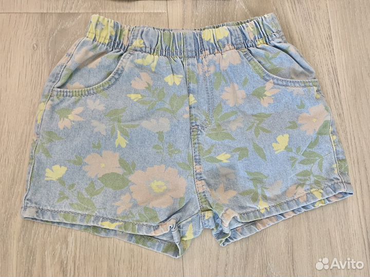 Пакет вещей на девочку р.92-98