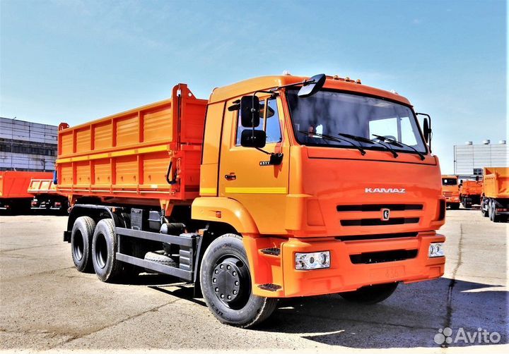 КамАЗ 45143, 2023