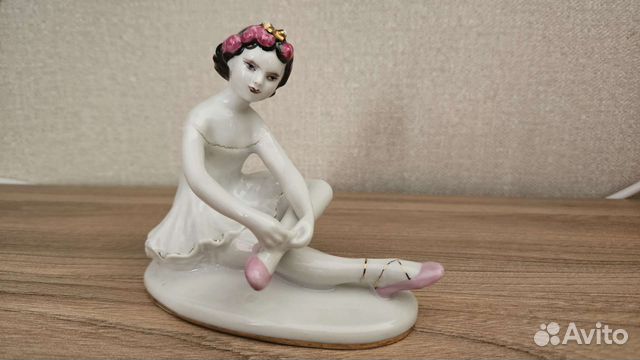 Статуэтка "Юная балерина Машенька", лфз, СССР купить в Санкт-Петербурге ...