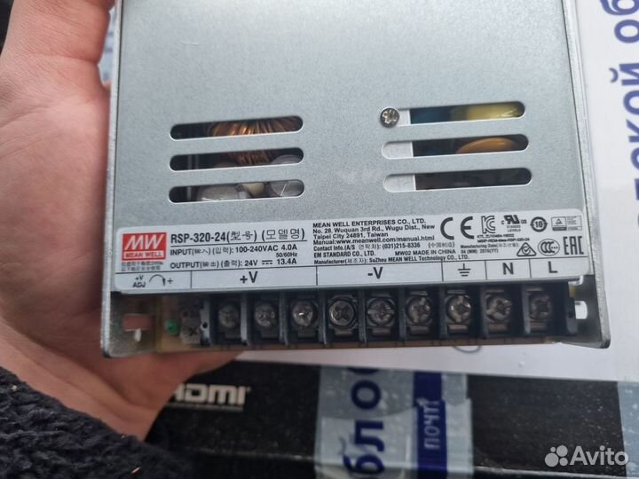 Блок питания mean well