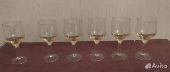 Лот наборов советских фужеров