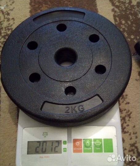 Штанга трансформер гантели 21кг