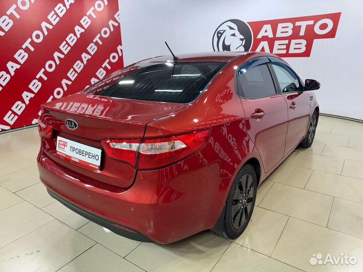 Kia Rio 1.6 AT, 2012, 133 657 км