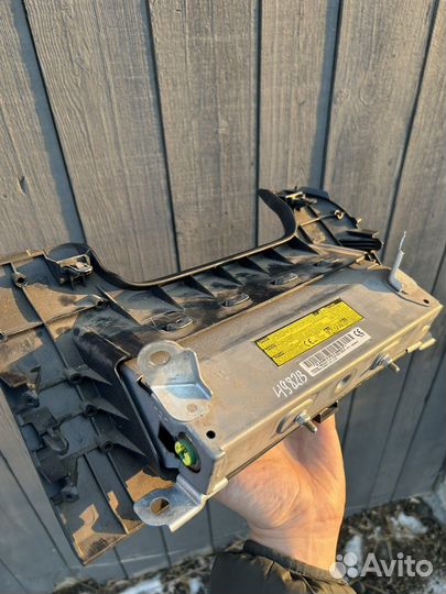 SRS knee AIR BAG срс блок toyota corolla