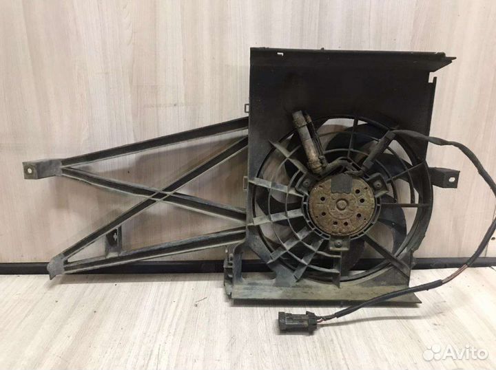 Вентилятор радиатора opel vectra b