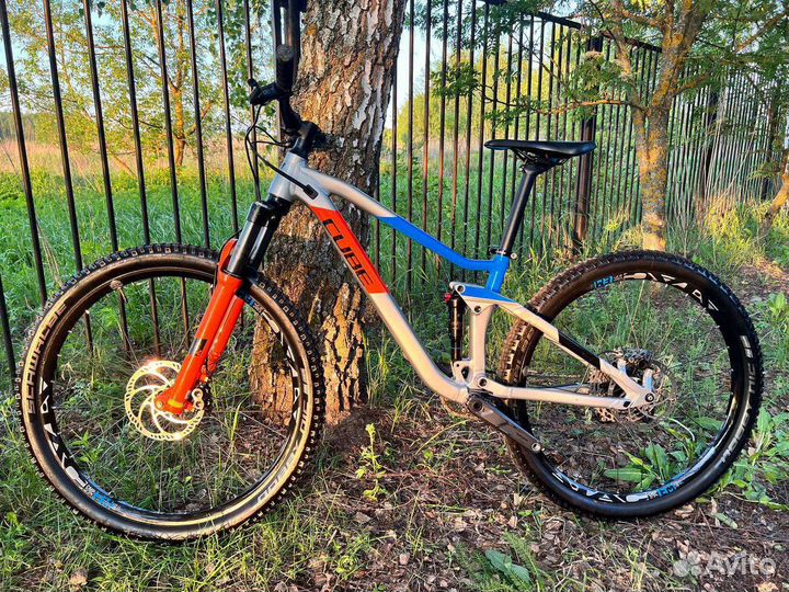 Горный велосипед Cube Stereo HPA 120 Actionteam