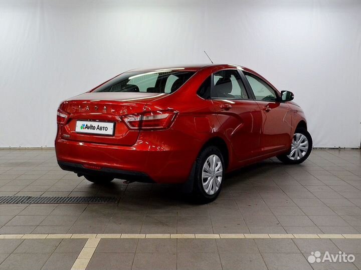 LADA Vesta 1.6 МТ, 2018, 126 000 км