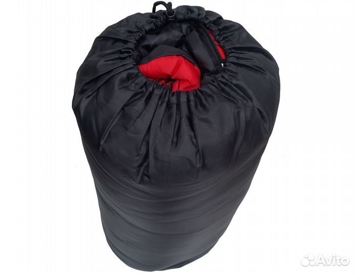 Теплый спальный мешок до -15 градусов новый
