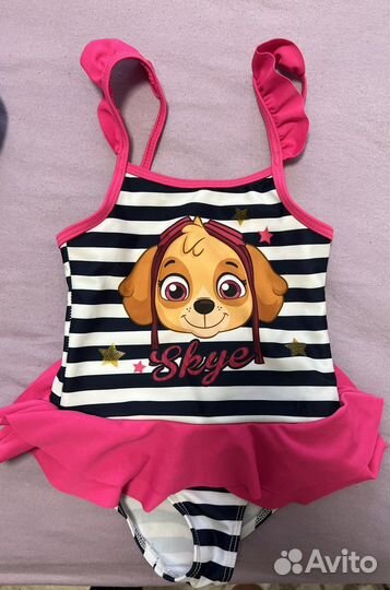 Купальник для девочки 92-98