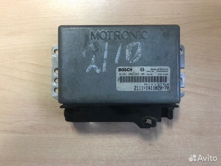 Электронный блок LADA 2110