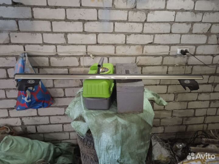 Релинги на крышу kia спортеж