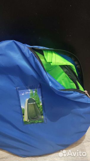 Палатка душ, туалет