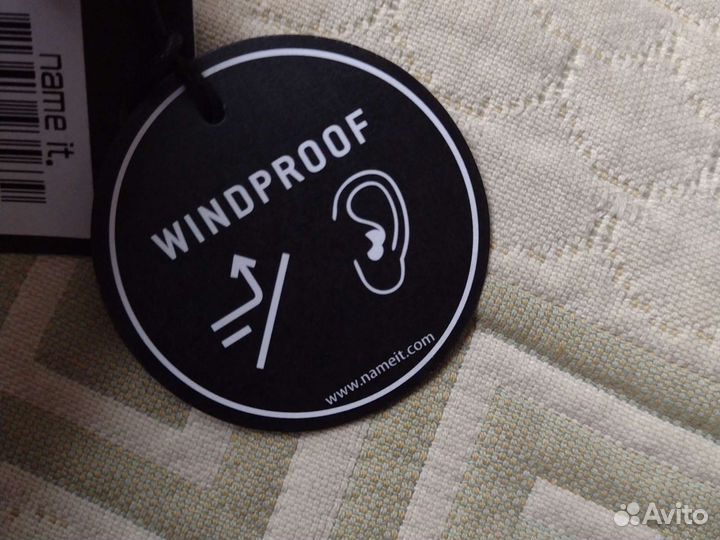 Новый осенний шлем 50-51 name IT 2-4 г девочки