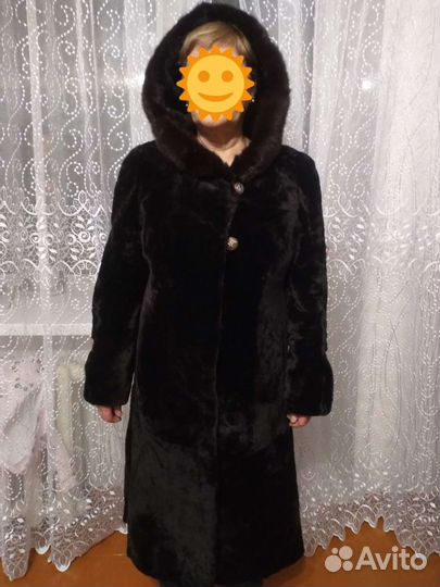 Шуба мутоновая