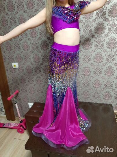 Костюм для восточного танца