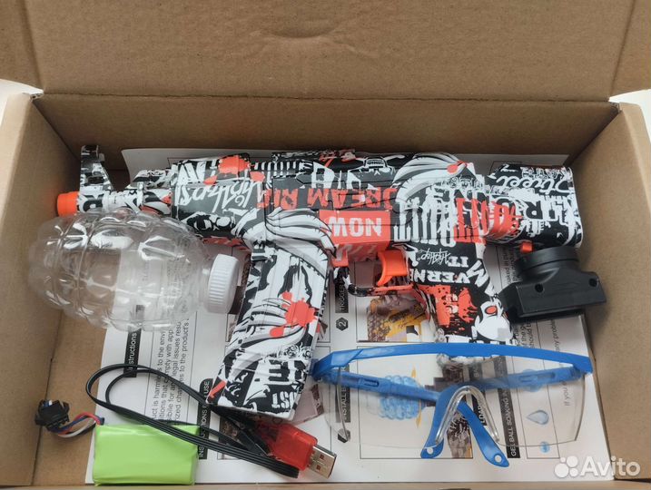 Орбибольный автомат ak-47