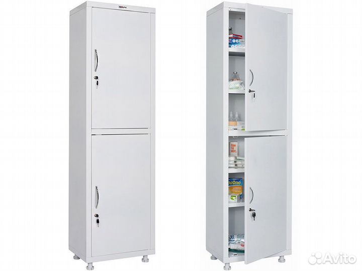 Медицинский шкаф мд 1 1657/SS