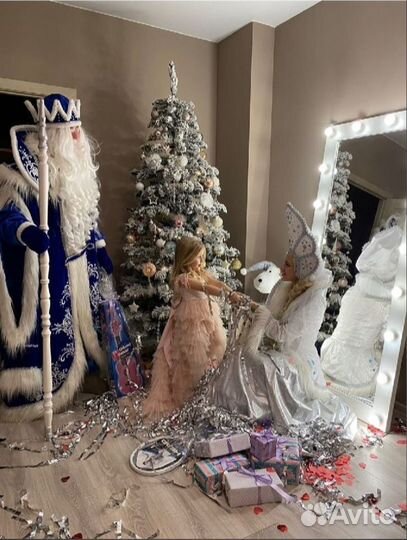 VIP Дед Мороз и Снегурочка на дом