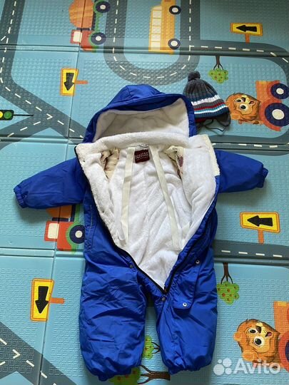 Зимний комбинезон 80 размер