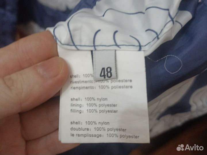Куртка летняя двусторонняя 48-50