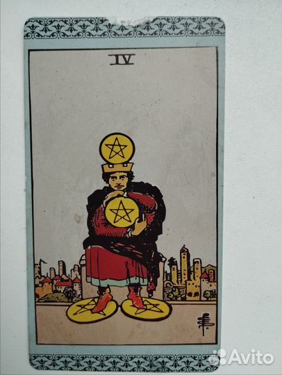 Карты taro уэйта