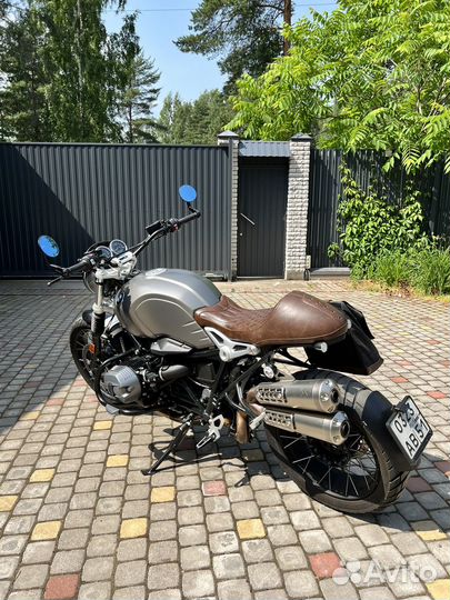 BMW R Nine T Scrambler