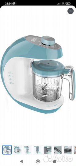 Пароварка блендер
