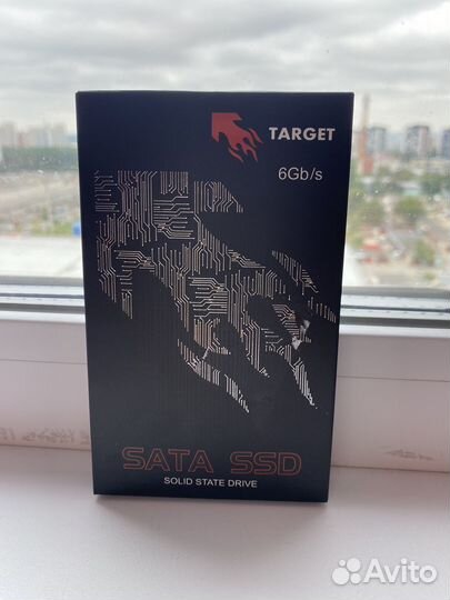 Новый Ssd на 1tb