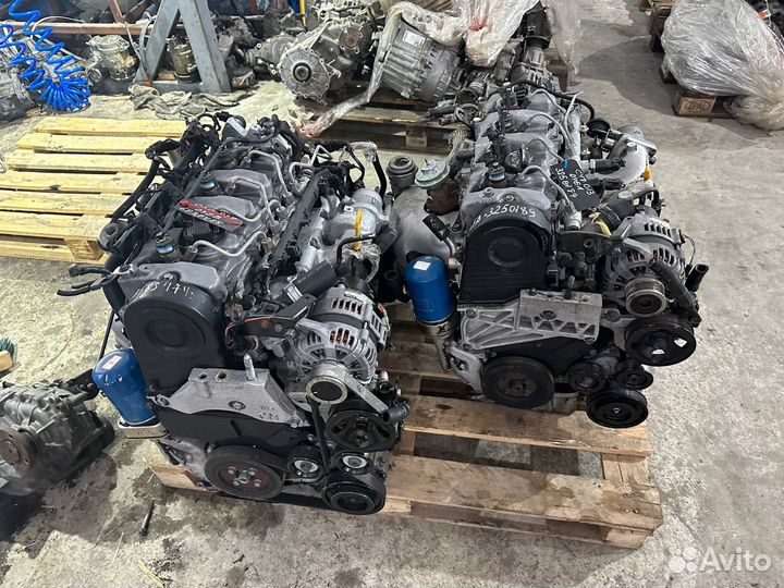 Двигатель Hyundai Santa Fe 2.0 D4EA