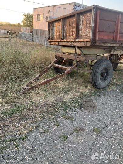 Телега тракторная бу