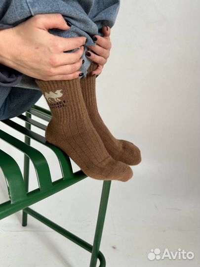 Носки из 100% верблюжьей шерсти