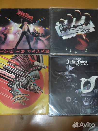 Пластинки с тяжёлым роком 2