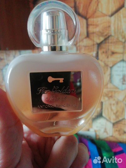 Туалетная вода