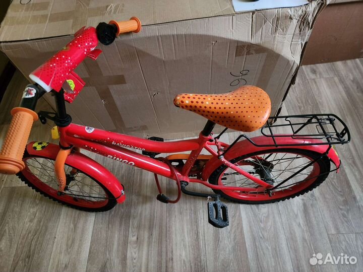 Детский велосипед бу