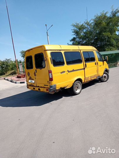 ГАЗ ГАЗель 3221 2.3 МТ, 2004, 524 000 км