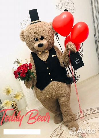 Мишка Тедди и Зайка Ники на праздник