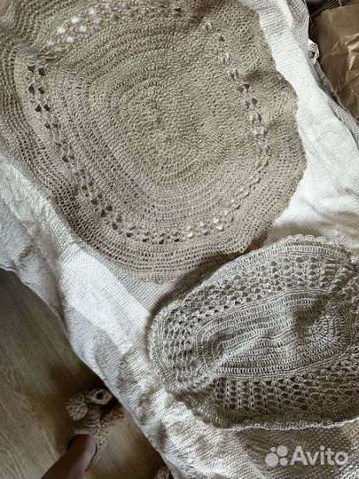 Склфетки крючком ручная работа