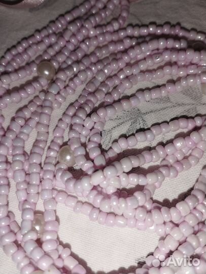 Пояс из бисера