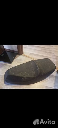 В доставке авито) Сиденье для скутера