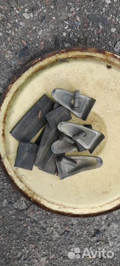 Багажник на крышу с креплениями