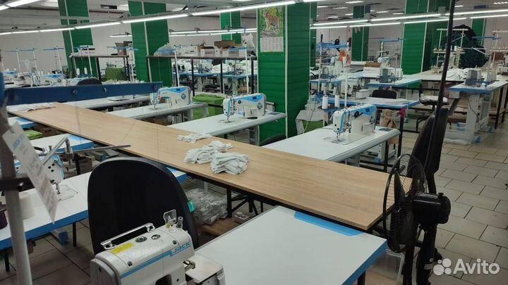 Швейное производство/ Швейный цех/ Одежда