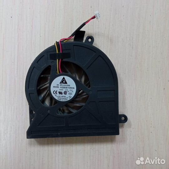 Вентилятор (кулер) Toshiba C650, C655 V000210960 K