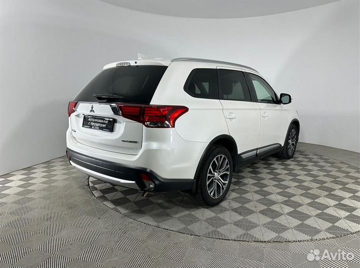 Mitsubishi Outlander 2.4 CVT, 2017, 106 000 км